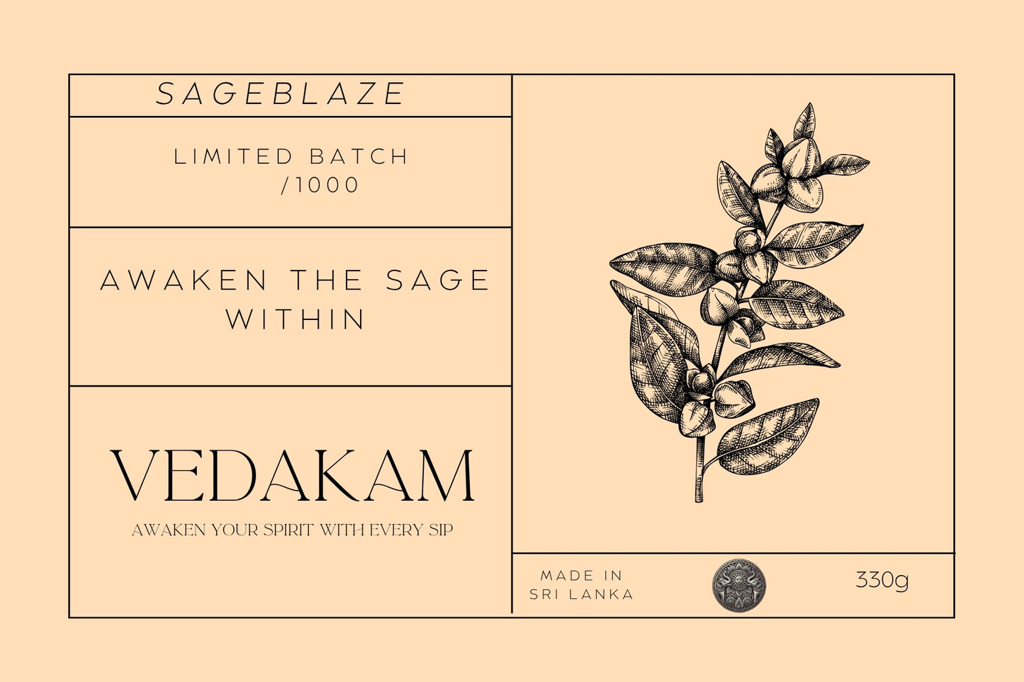 Vedakam Sageblaze Edition Warrior Pack